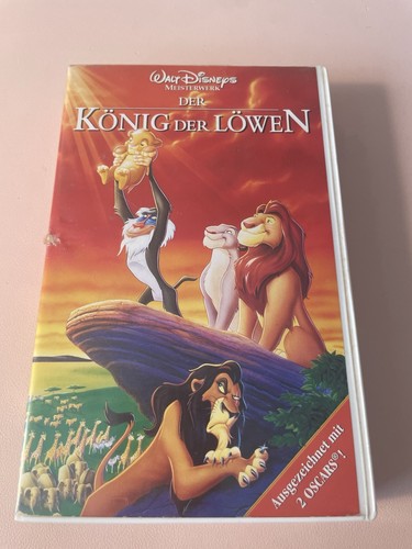 Der könig löwen vhs - der,