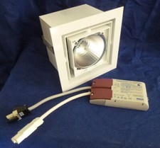 Einbauleuchte Metalldampflampe m. Vorschaltgerät Strahler Ruco Licht QCT1(FL)Sym