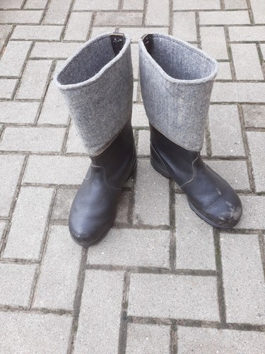 Originale ddr filzstiefel - originale,