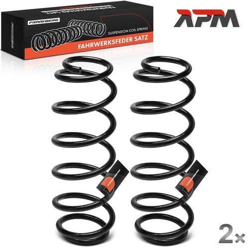 Federn fahrwerksfeder - 2x,