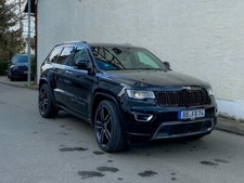 Alufelgen Ronal R58 Jeep Grand Cherokee SRT WK 10x22 Black Polish
