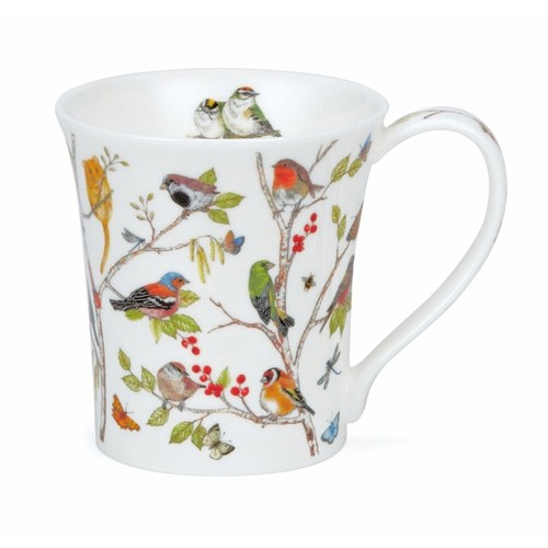 Dunoon tasse secret - wood, robin