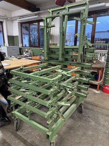 Massivholz verleimpresse beck - massivholz-verleimpresse,