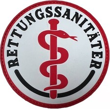 Rettungssanitäter RS Gummi