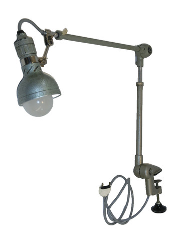 Alte bauhaus werkstattlampe - alte,