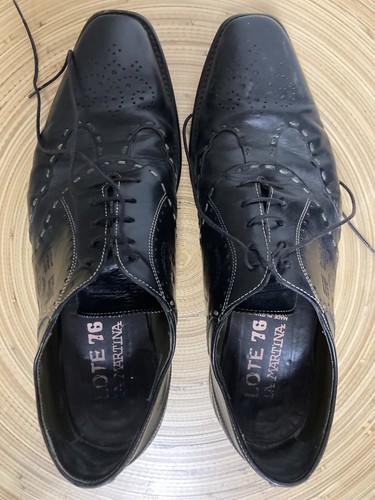 Schwarze schuhe la - schwarze, 46,