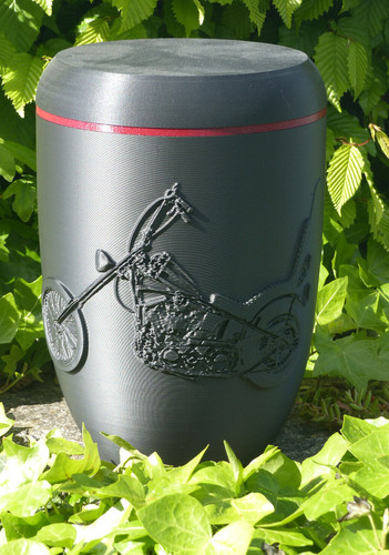 Urne easy rider motorrad - urne,