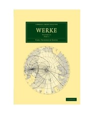 Werke, Carl Friedrich Gauss
