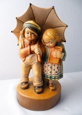 Handarbeit Holzfiguren Gruppe