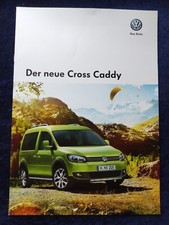 VW Cross Caddy Prospekt 03.2013