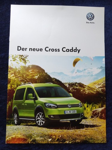 Cross caddy prospekt - vw,