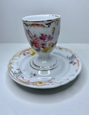 seltener Eierbecher mit festem