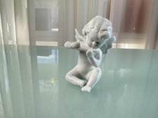 Porzellan Figur Engel 10 cm