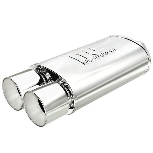 Schalldämpfer muffler doppelt - schalldämpfer,