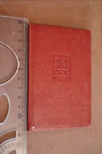 Altes mitgliedsbuch fdgb 1955 - altes,