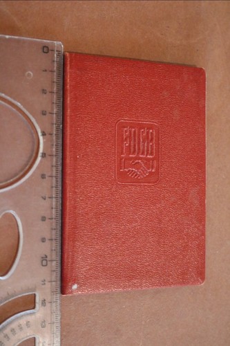 Altes mitgliedsbuch fdgb - fdgb,