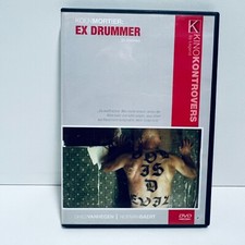2 DVD - Ex Drummer - Koen Mortier - SEHR GUT