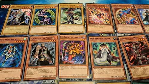 Dunkler magier - yu-gi-oh!,