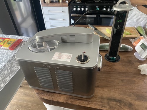 Cuisinart gelato eismaschine - cuisinart,