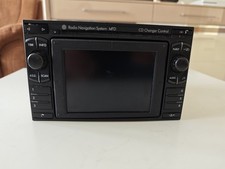 VW Radio Navigation System MFD