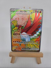 Pokemon Karte Klarins Ho-Oh EX 209/182 Ewige Rivalen Near Mint Deutsch