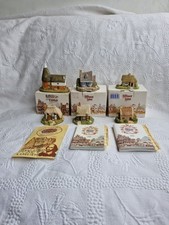 6 × Liliput Gasse Hütten