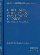 (2 Bände) Child and Adolescent Psychiatric Clinics of North America. Riddle, Mar