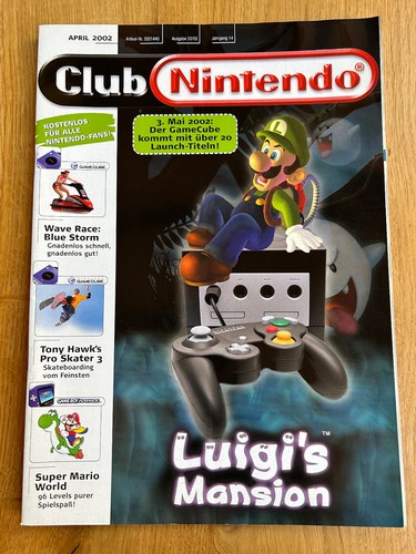 Club nintendo magazin - nintendo,