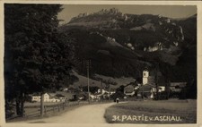 Ak Aschau im Chiemgau