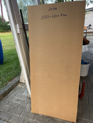 21x holzfaserplatten - 21x,