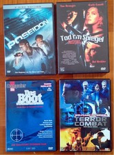 DVD: 4 Filme von Wolfgang Petersen (Poseidon, Das Boot u.a.)