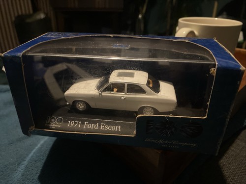 Minichamps ford 100 - minichamps, 1971