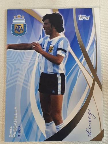 Topps argentina 2024 set - argentina,