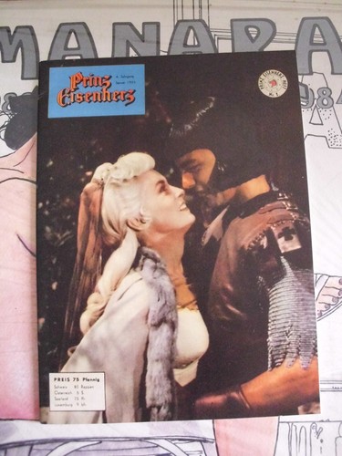 Nachdruck prinz eisenherz - *,