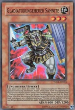 YuGiOh Gladiatorungeheuer