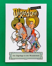 WIPA Fanzine Digedon Mosaik-Fanclub Digedon-Sonderheft 1 Mai 2019 Aufl. 250 Stk.