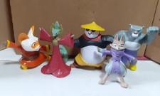 5 st kung fu panda figuren