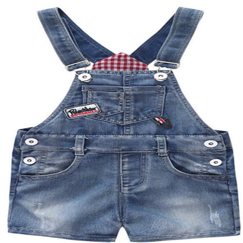 Latzhose mädchen jeans kurz - mädchen,