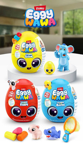 Zuru eggy wawa lernen auf - zuru, dem