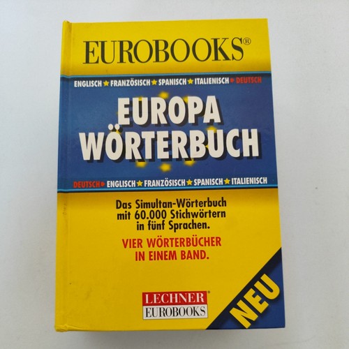 Lechner europa wörterbuch - lechner,