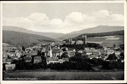 Niederfischbach im - ak,