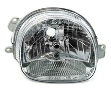 Scheinwerfer rechts für Renault Twingo 1 2000-2007 H4 Halogen Streuscheibe