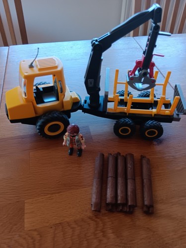 Playmobil 6813 holztransporter - 6813,