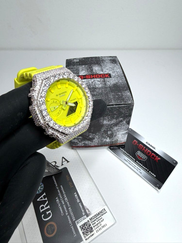 Casio shock 2100 - g-shock, ga-2100-9a9er