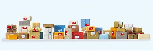 Preiser 17703 postpakete - 17703, postpakete,