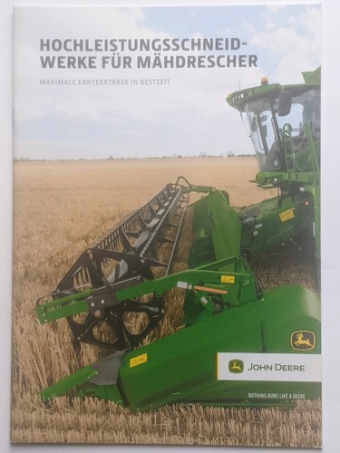 John deere mähdrescher - deere,
