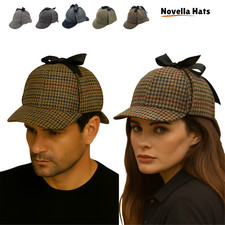Vintage Deerstalker Cap -