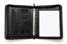 Leder Konferenzmappe  A4