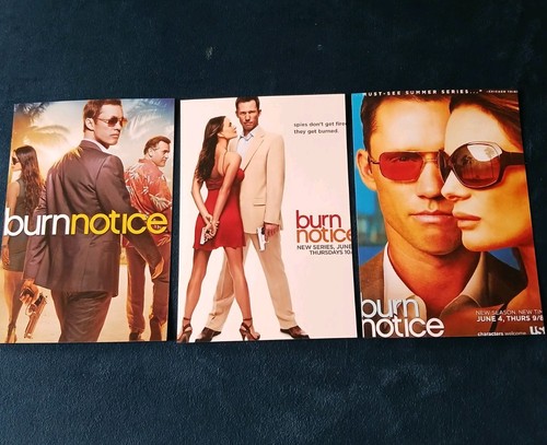 Burn notice bild poster - x3,