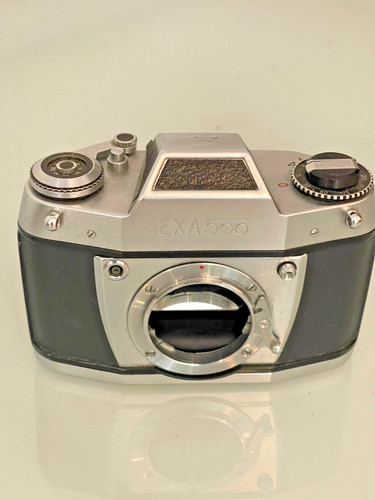 Fotoapparat ihagee exa ddr - exa,,
